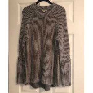 Calvin Klein Jeans Fuzzy Long Sweater